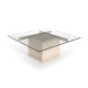 Travertine Coffee Table