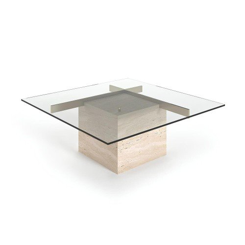 Travertine Coffee Table