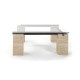 Travertine Coffee Table