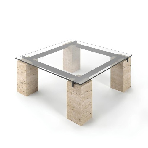 Travertine Coffee Table