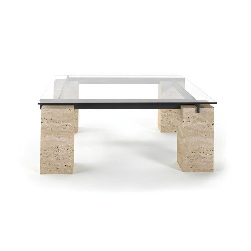 Travertine Coffee Table