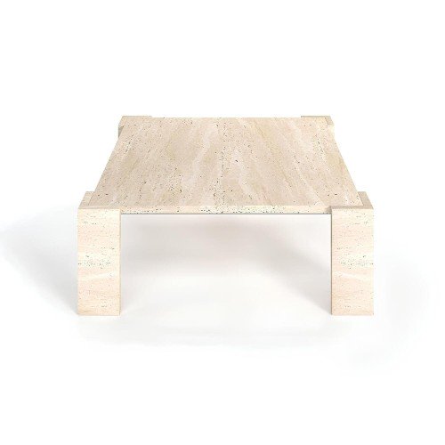 Travertine Coffee Table