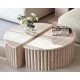 Travertine Coffee Table