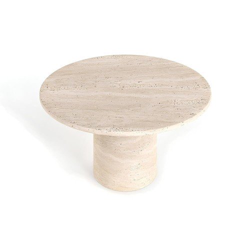 Travertine Coffee Table