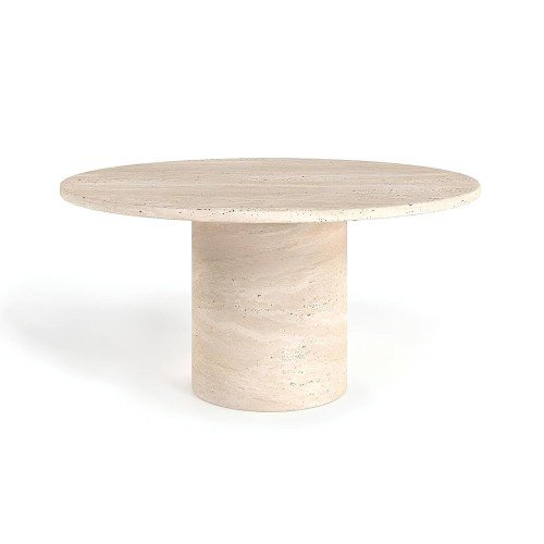 Travertine Coffee Table