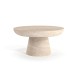 Travertine Coffee Table