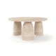 Travertine Coffee Table