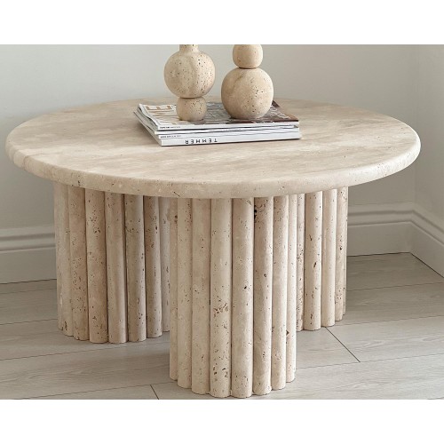 Travertine Coffee Table