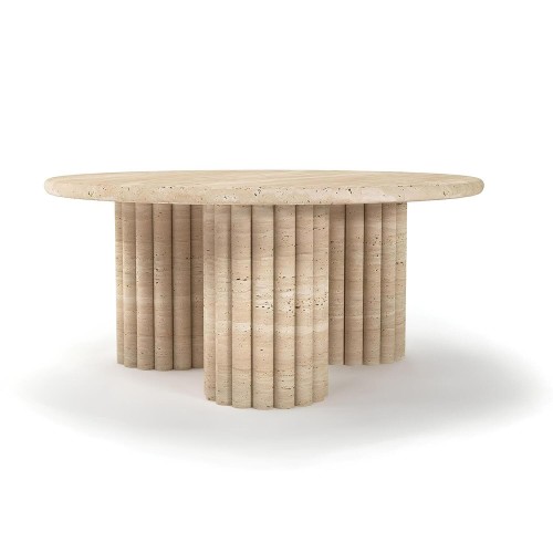 Travertine Coffee Table