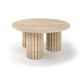 Travertine Coffee Table