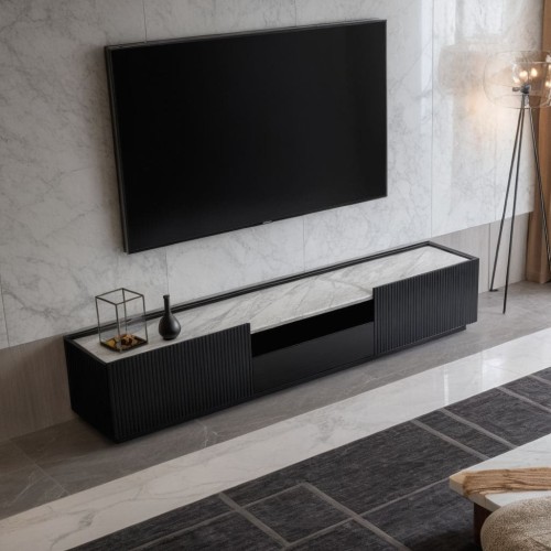 Marble TV Stand