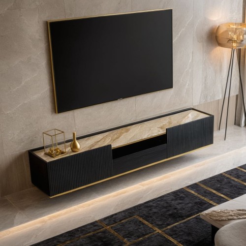 Marble TV Stand