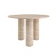 Travertine Dining Table