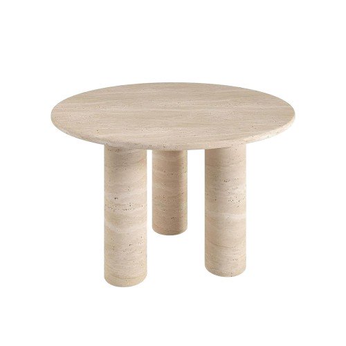 Travertine Dining Table