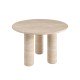 Travertine Dining Table