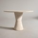 Marta Travertine Dining Table