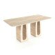 Bona Travertine Dining Table