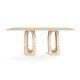 Bona Travertine Dining Table