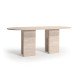 Horry Travertine Dining Table