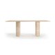 Marcio Travertine Dining Table