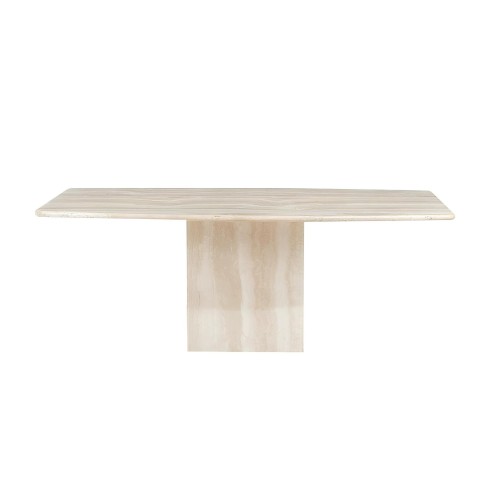 Juan Travertine Dining Table