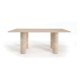 Dieo Travertine Dining Table