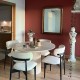 Carla Travertine Dining Table