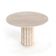 Anca Travertine Dining Table