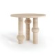 Rafeal  Travertine Dining Table