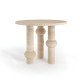 Rafeal  Travertine Dining Table