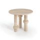 Rafeal  Travertine Dining Table