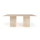 Nico Travertine Dining Table