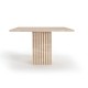 Martin Travertine Dining Table