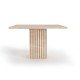 Martin Travertine Dining Table