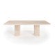 Luis Travertine Dining Table