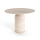 Jose Travertine Dining Table