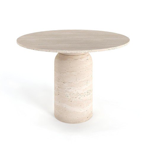 Jose Travertine Dining Table