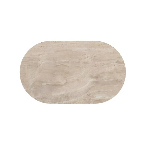 Snake Travertine Dining Table