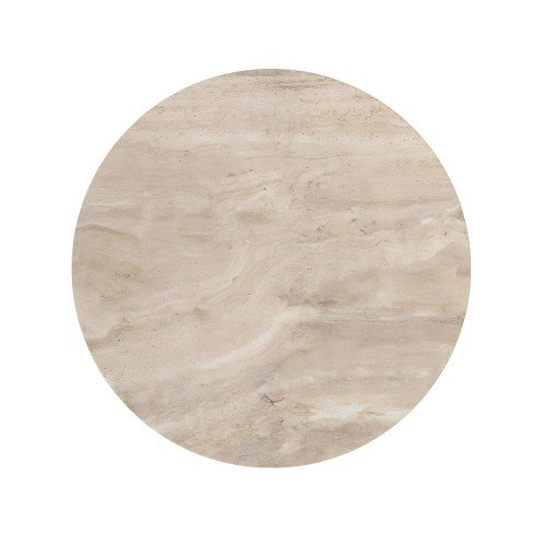 Snake 2 Travertine Dining Table