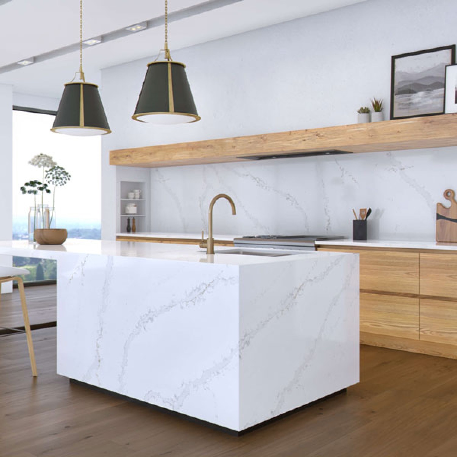 Calacatta Victory Porcelain