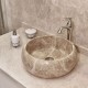 Travertine Sink