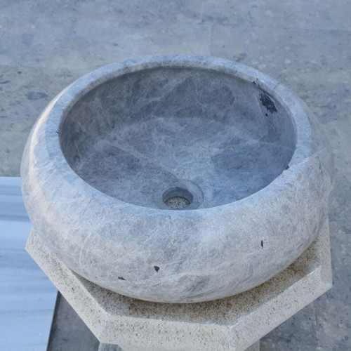 Travertine Sink